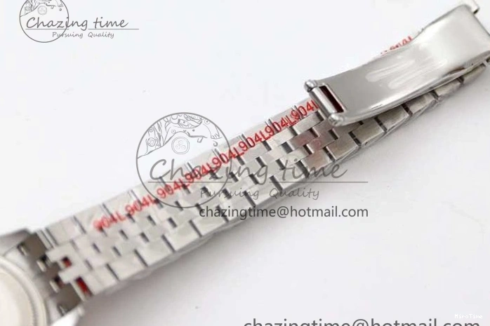 MiroTime 0516 Lady DateJust 28 SS TWF 1:1 Best Edition 904L Steel Purple Dial Roman Markers on President Bracelet NH TravelReady 2172